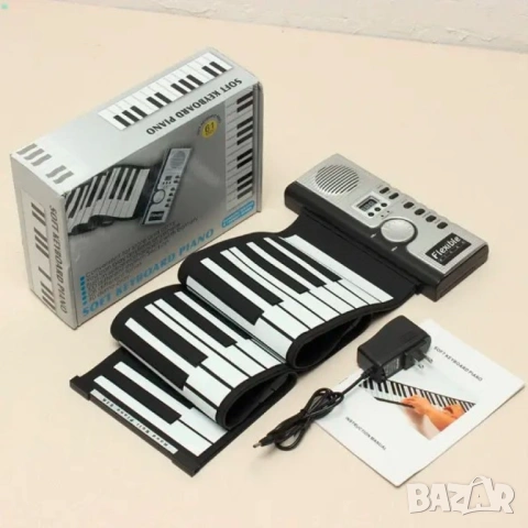 Cгъваемо пиано, снимка 5 - Пиана - 53050454