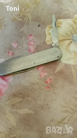 винтидж ретро джобен нож джобно ножче ножка Gerlach made in Poland , снимка 2 - Ножове - 55987984
