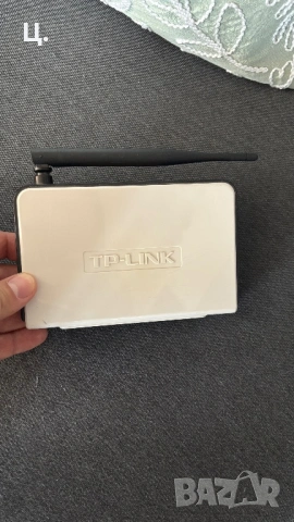 Рутер TP- Link TL- WR740N, снимка 2 - Рутери - 54159135