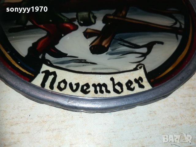 november-витраж 15см 1901211807, снимка 12 - Колекции - 31482762