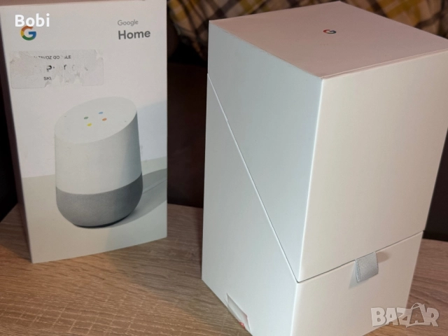 Google Home – Смарт асистент (1-во поколение), снимка 4 - Друга електроника - 52804380