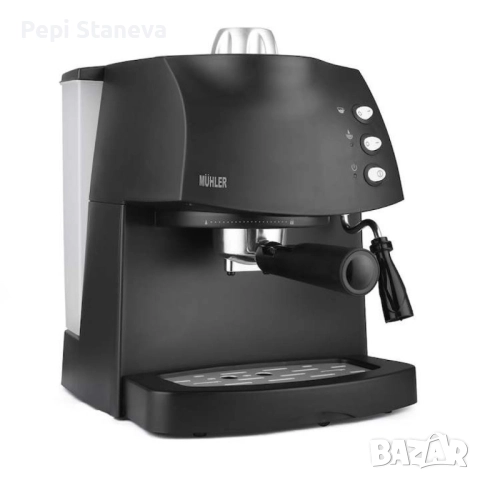 Стилна кафемашина за еспресо с каймак, снимка 5 - Кафемашини - 51670952