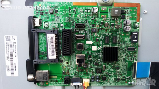 SAMSUNG UE32J4500 със счупена матрица ,BN41-02360B ,WDF710Q ,BN41-02398A ,V5DN-320SM0-R4[15.05.13], снимка 6 - Части и Платки - 32020636
