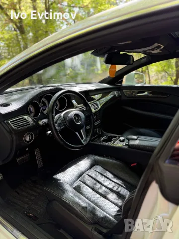 РЕВИЗИРАН МОТОР!Mercedes Benz Cls 550 4 Matic, снимка 9 - Автомобили и джипове - 56268833