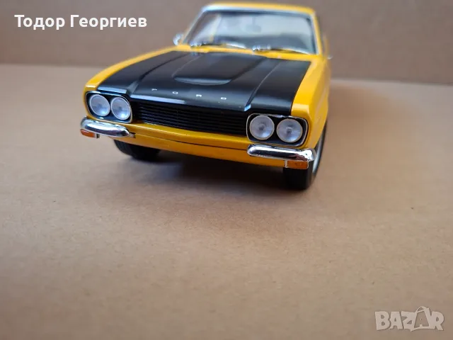Ford Capri 2600 RS 1:18 Minichamps, снимка 9 - Колекции - 56009897