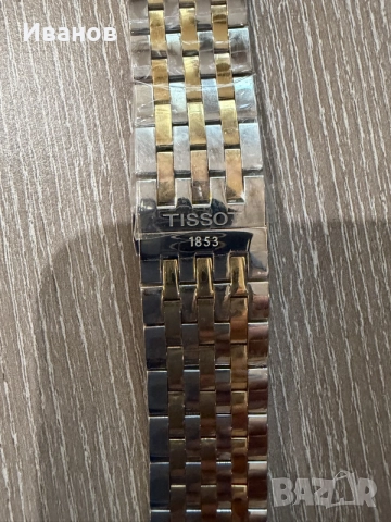 Верижка за часовник Tissot , снимка 2 - Каишки за часовници - 56075128