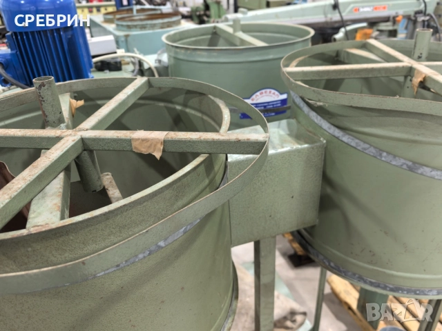 Аспирация с два чувала мот 3 кв 4000 кубика вх на засмукване 250 мм, снимка 6 - Други машини и части - 51996990