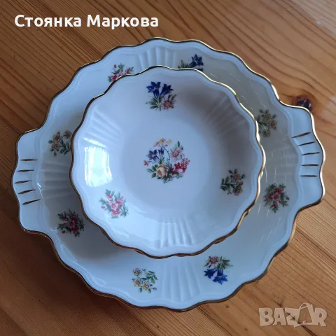 Баварски комплект за сладко-7 части