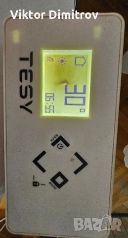 инвенторна печка TESY, снимка 2 - Отоплителни печки - 53059413