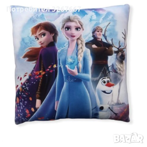 Детски плюшени възглавнички , снимка 18 - Други - 40456308