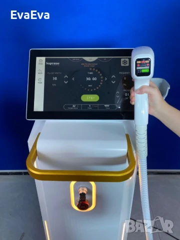 Диоден лазер последен модел 6 вентилатора, снимка 3 - Козметични уреди - 51273245