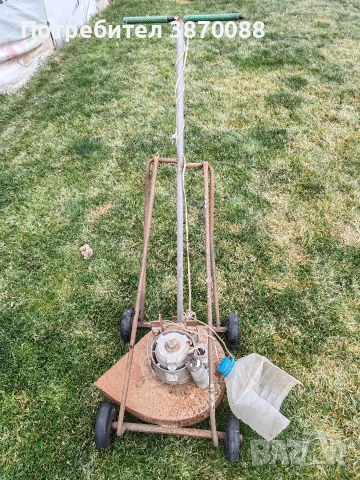 Косачка, снимка 2 - Градинска техника - 53203798