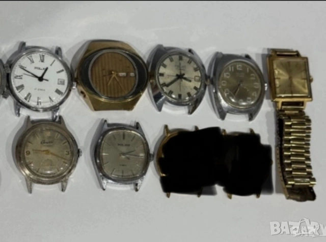 Лот часовници Poljot 