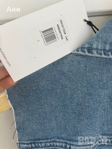 Дънков елек Calvin Klein Jeans, снимка 5 - Елеци - 38226209