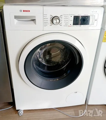 Инверторна пералня  BOSCH Serie 8 - 9 кг
