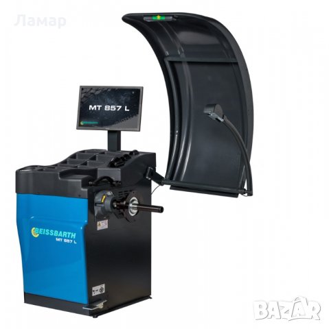 Автоматична мониторна баланс машина BEISSBARTH - Германия за леки и лекотоварни автомобили