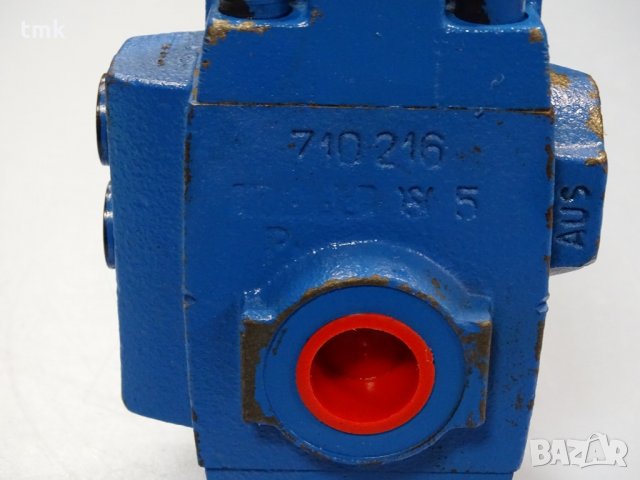 Вентил хидравличен Vickers RCT 06 D1 23UB , снимка 9 - Резервни части за машини - 31015375