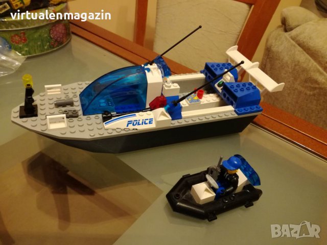 Конструктор Лего - модел LEGO 4 Juniors 4669 - Turbo-charged Police Boat