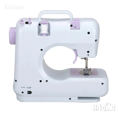 Мини шевна машина с 12 различни вида шевове SM-505A, снимка 9 - Други стоки за дома - 52594606