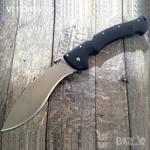 Масивен сгъваем нож Cold Steel Rajah II, снимка 8 - Ножове - 50714027
