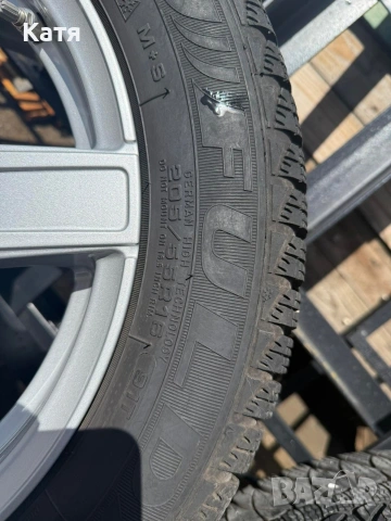 Джанти с гуми Fulda за Нисан Пулсар, снимка 4 - Автомобили и джипове - 54313313