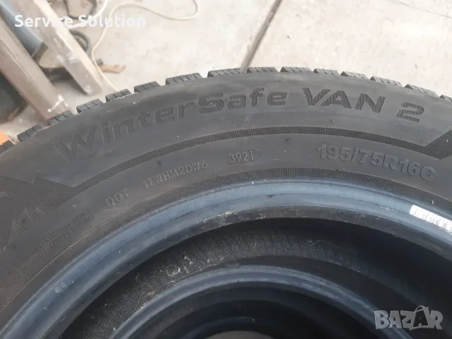 Бусови гуми NORDEX и MATADOR M+S 195/75 R16C грайфер 4-6мм 6 бр., снимка 9 - Гуми и джанти - 55879754