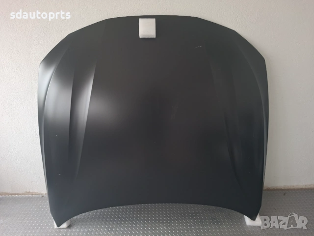 Като Нов Оригинален Преден капак BMW G22 G23 G26 Сив Алуминиев, БМВ Г22 Г23 Г26