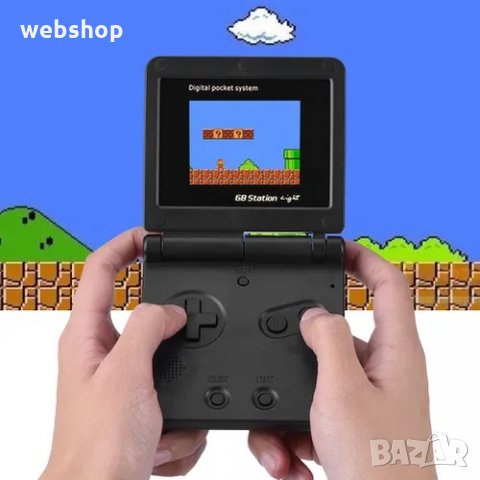 Игрова Конзола GB Station Light 2, 8 бита, 129 вградени игри, снимка 2 - Електрически играчки - 34326927