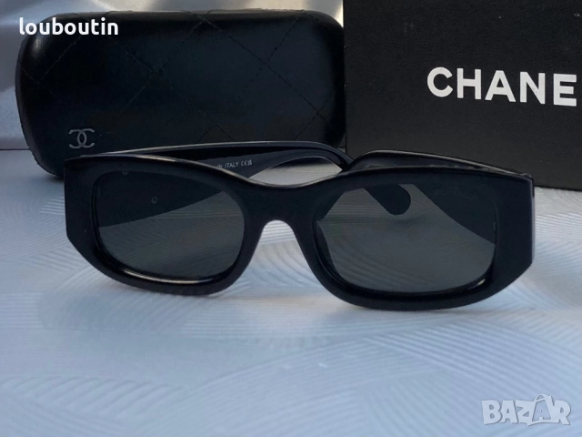 Дамски слънчеви очила елипса овални черно и бяло, снимка 12 - Слънчеви и диоптрични очила - 51703531