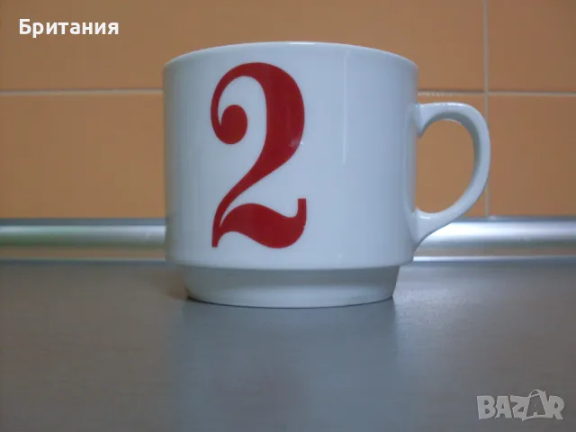 Керамична чаша за кафе- Германия., снимка 2 - Чаши - 49274700