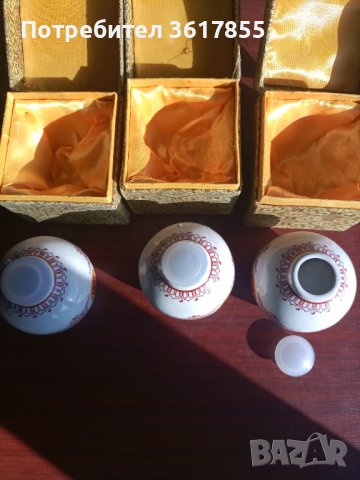 Шишенца от порцелан от азиатските страни, снимка 1