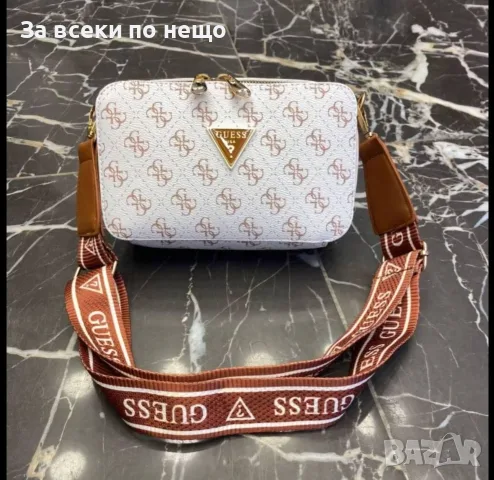 Guess Дамска Чанта Гес - Различни Цветове И Модели Код V48, снимка 4 - Чанти - 55946254