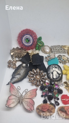 голям лот брошки, снимка 2 - Други - 51616421