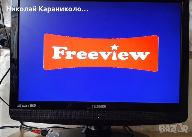 Продавам телевизор 22 инча  TV-DVD TECHNICA LCD22, снимка 1 - Телевизори - 42301770