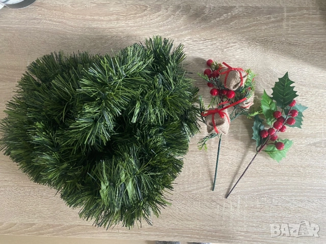  Коледна декорация и украса, снимка 6 - Декорация за дома - 53129265