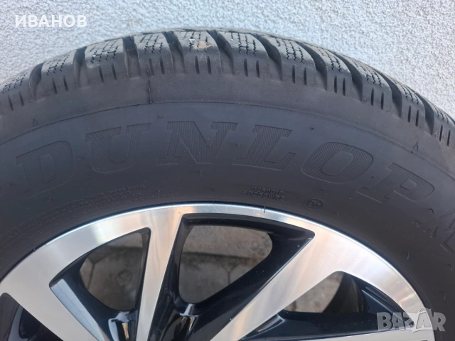 Продавам оригинални джанти за VW с гуми 5х112 16, снимка 7 - Гуми и джанти - 54113245