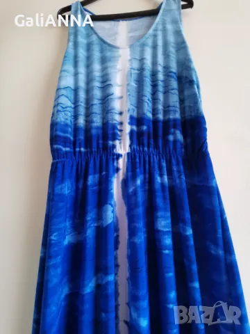 СТРАХОТНА ДЪЛГА РОКЛЯ 2XL, снимка 5 - Рокли - 50428663