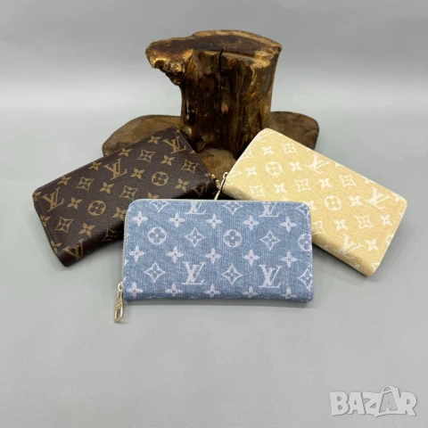 портмонета louis vuitton, снимка 2 - Портфейли, портмонета - 50776116