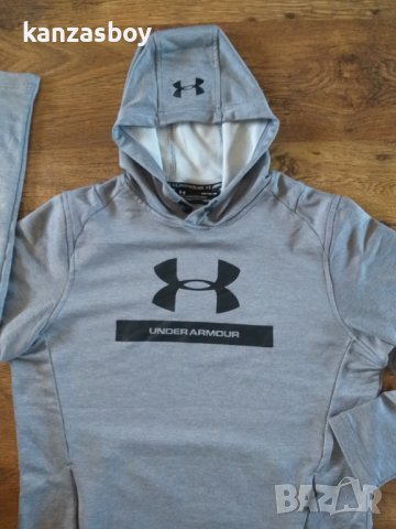 under armour - страхотно мъжко горнище , снимка 3 - Спортни дрехи, екипи - 42486260