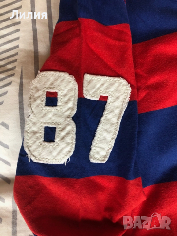 Дънки и памучен поло-шърт с дълъг ръкав, за момче 152, снимка 15 - Детски анцузи и суичери - 51525707