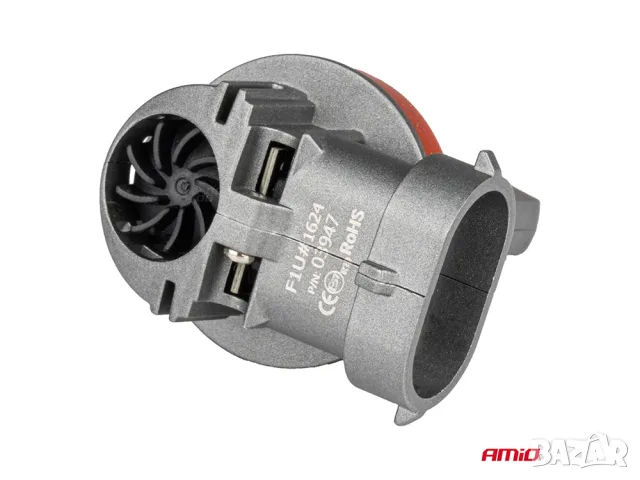 LED крушки AMiO X5 Winger H8 6000K 50W 11-18V CANBUS, снимка 4 - Аксесоари и консумативи - 55868637