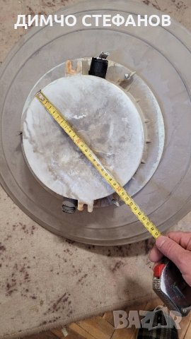 Индустриална Лампа от '80г. за бомбоубежище, бункер, снимка 3 - Антикварни и старинни предмети - 44303270