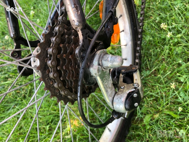 Велосипед Pegasus 20 цола, снимка 5 - Велосипеди - 52681123