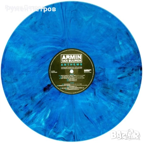 ARMIN VAN BUUREN - ANTHEMS - THE BEST Ultimate Singles Collection Special edition - 2 COLOR vinyl LP, снимка 3 - Грамофонни плочи - 51593058