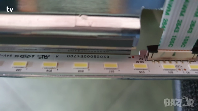 Подсветка / лед ленти от Панасоник Panasonic TX-58GX830 / 6202B000E3600 / 6202B000E4700 , снимка 5 - Части и Платки - 53178213