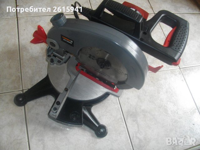 Нов Повдигащ Циркуляр-Пендула-Немски-1200 Вата-Професионален-Олекотен-7,0 кг-Meister GS1200-ф210мм, снимка 5 - Други инструменти - 36610196