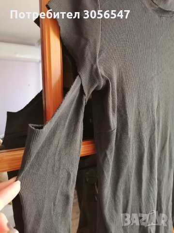 Дамска блуза туника pause , снимка 3 - Блузи с дълъг ръкав и пуловери - 35071327