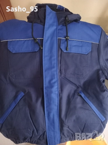 Зимни работни якета L и XL