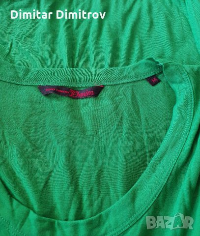 Лятна дамска блузка с къс ръкав Tom Tailor, снимка 3 - Тениски - 29550461