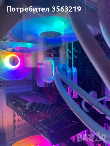 Геймърски компютър Ryzen 7 RX 6600 и водно | Нови части с гаранция, снимка 2 - Геймърски - 52662301